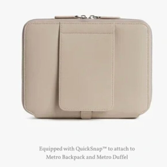 NWT Monos Metro Folio Kit - Ivory (Vegan Leather) - Picture 3 of 4